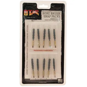 10 Pack Nylon Bore Brushes - .22 Caliber