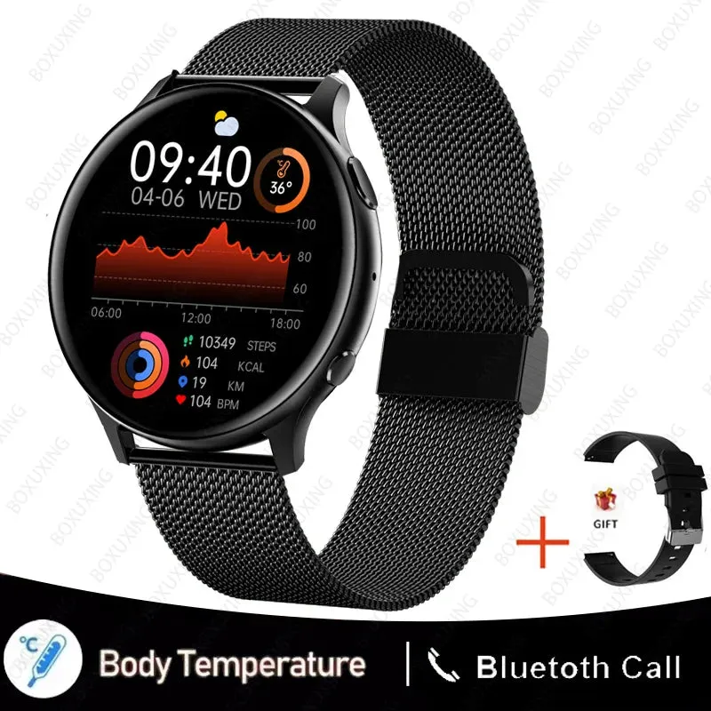 2023 New Bluetooth Call Smart Watch Women Men 1.32 " AMOLED 360*360 HD Pixel Display Smartwatch  Ladies Woman For Xiaomi Huawei