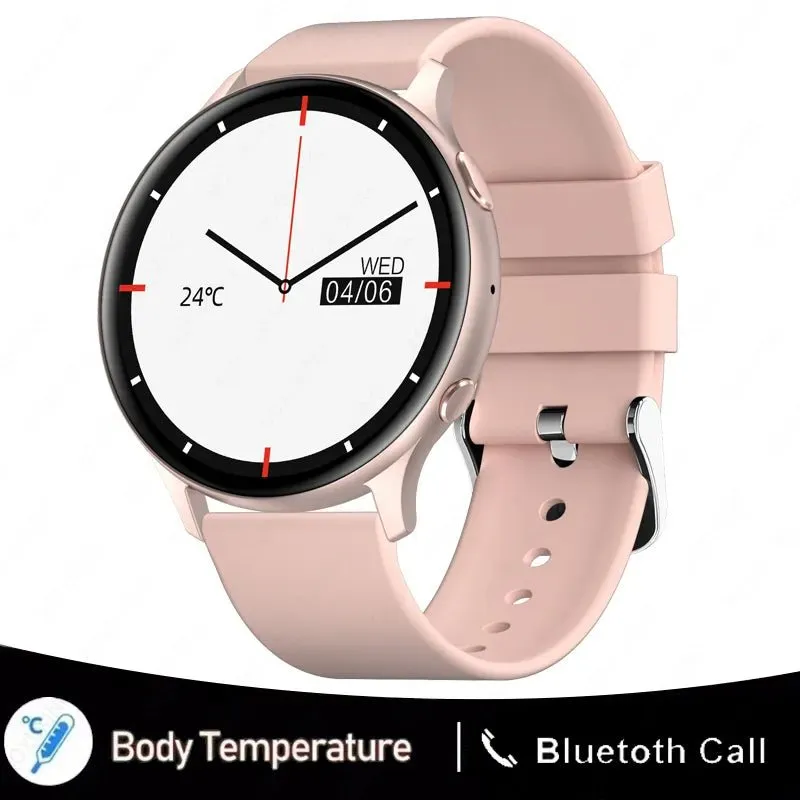 2023 New Bluetooth Call Smart Watch Women Men 1.32 " AMOLED 360*360 HD Pixel Display Smartwatch  Ladies Woman For Xiaomi Huawei