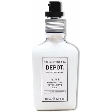 408 Moisturizing aftershave balm 100ml, Depot