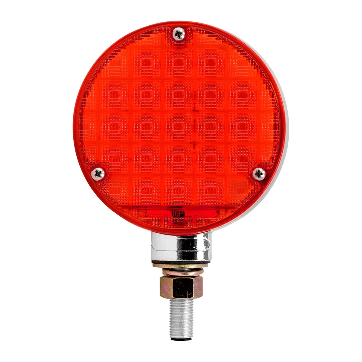 4" SMART DYNAMIC DOUBLE FACE AMBER/RED 21 LED LIGHT, DRIVER SIDE