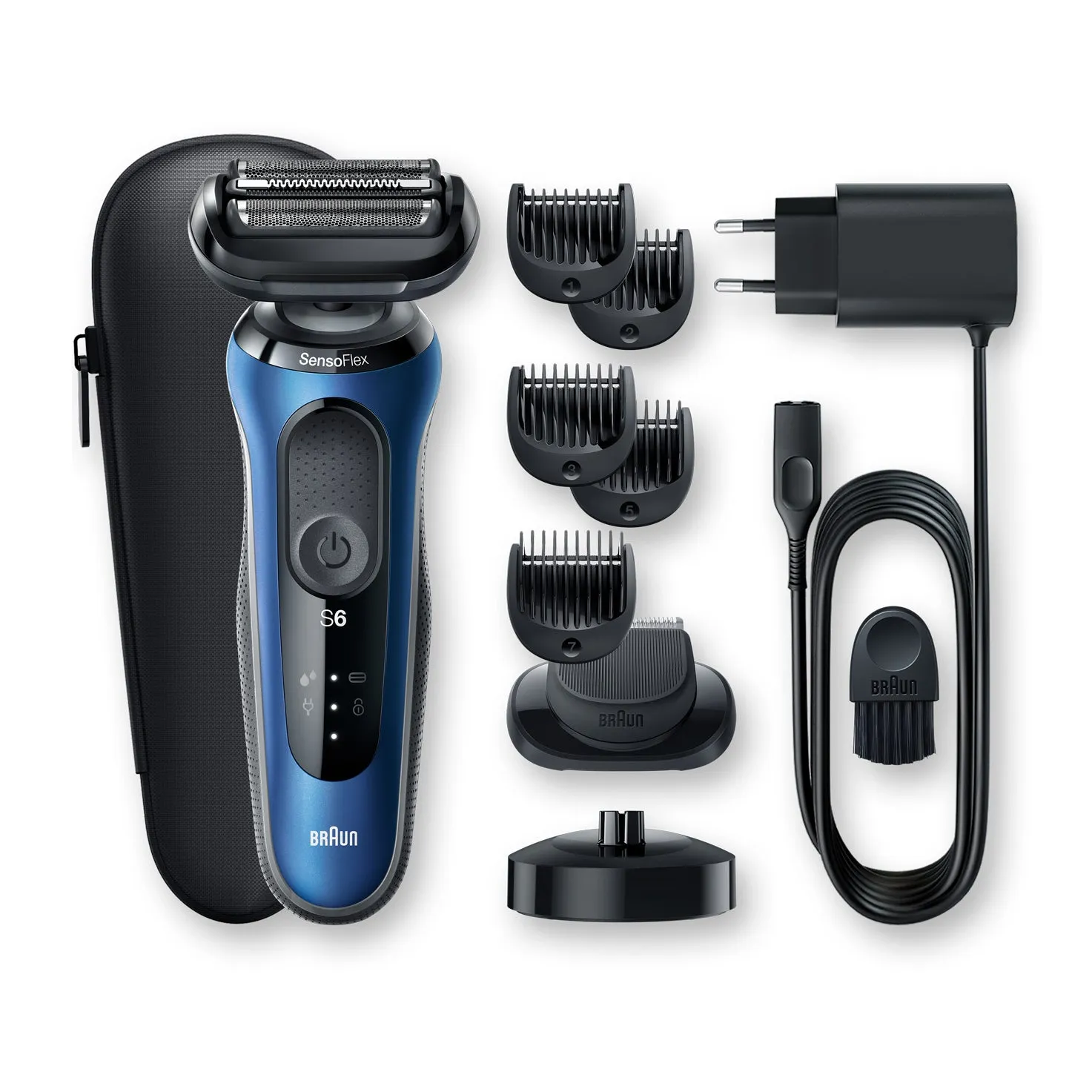 60-B4500CS WET & DRY SHAVER