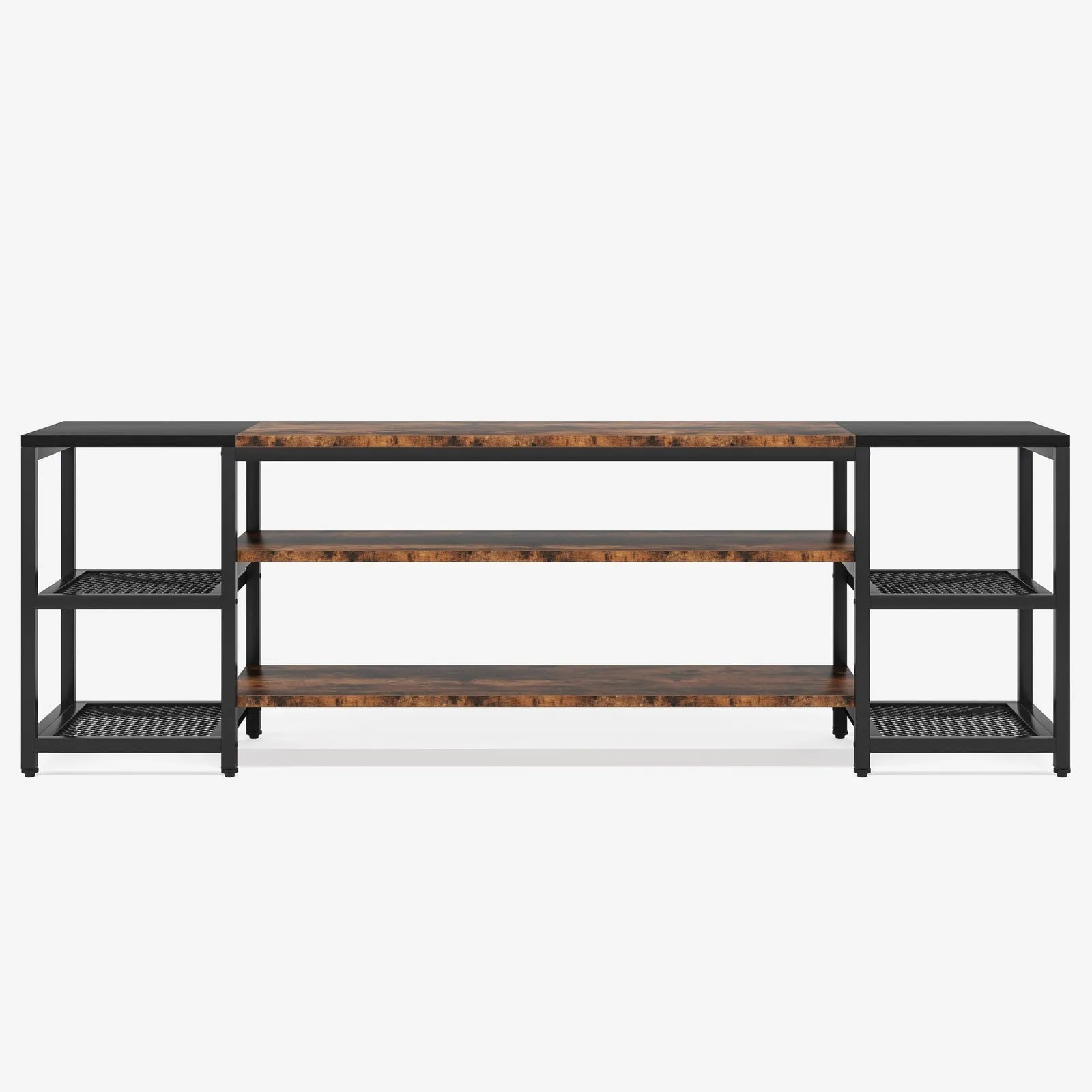 78.7" TV Stand, 3-Tier Media Entertainment Center for TV up to 85"