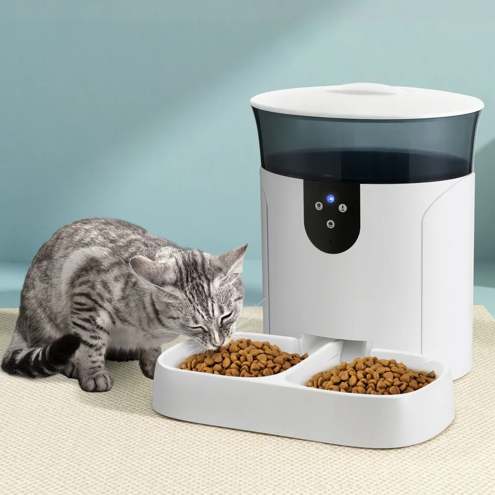 7L WiFi Automatic Pet Feeder with Timer & Voice Recording - iPet