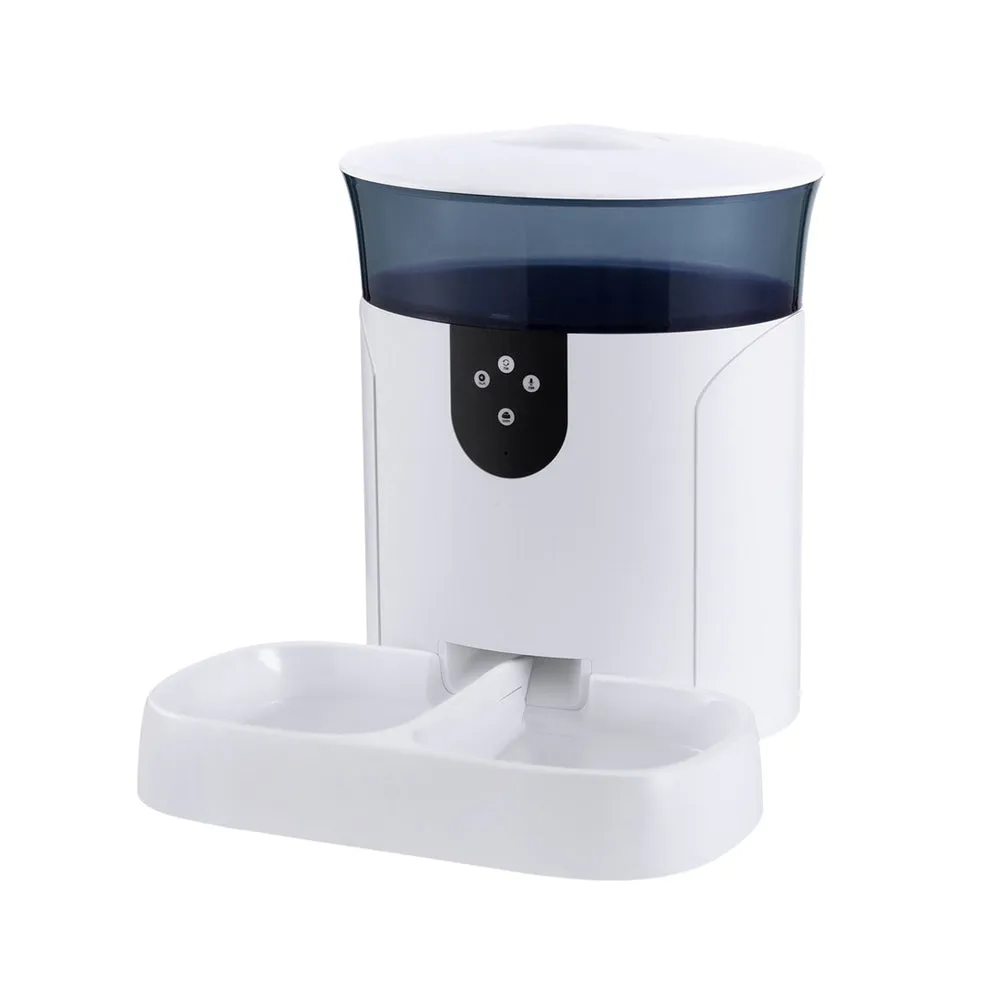 7L WiFi Automatic Pet Feeder with Timer & Voice Recording - iPet