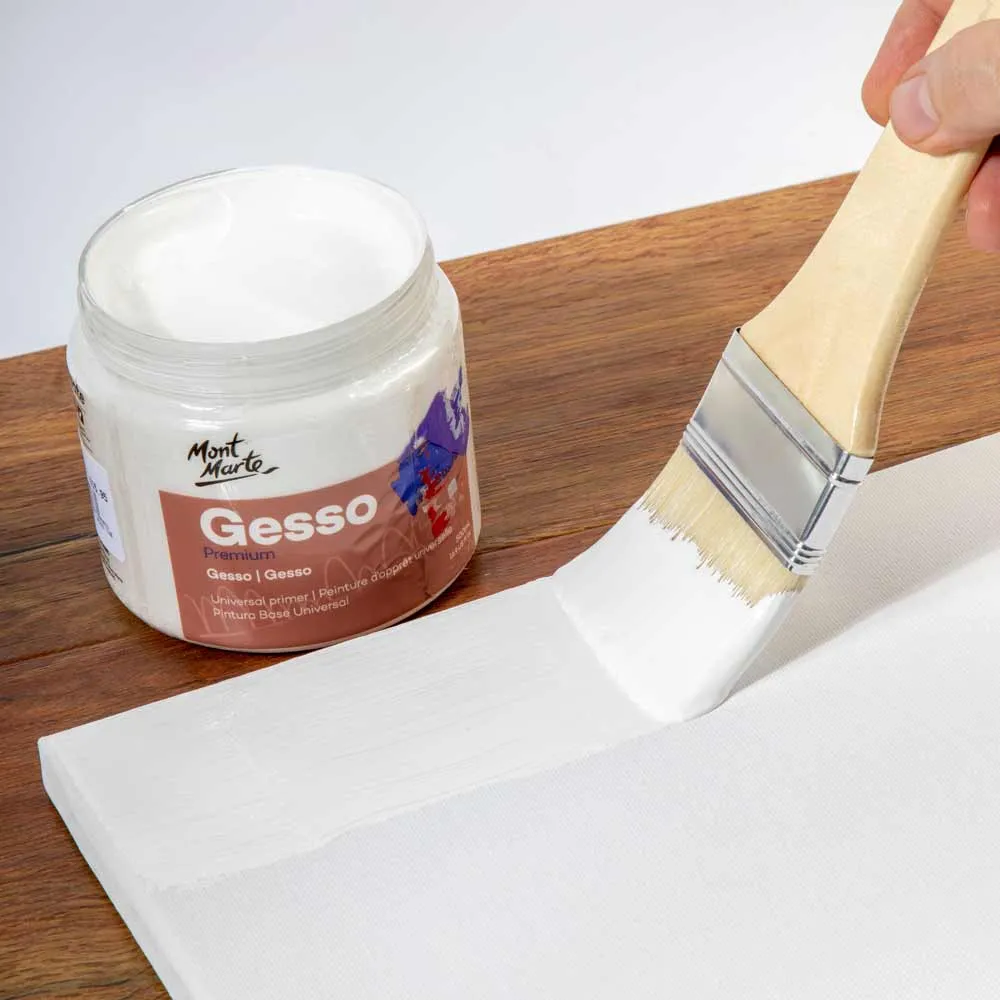 Acrylic Gesso Brush Premium 4