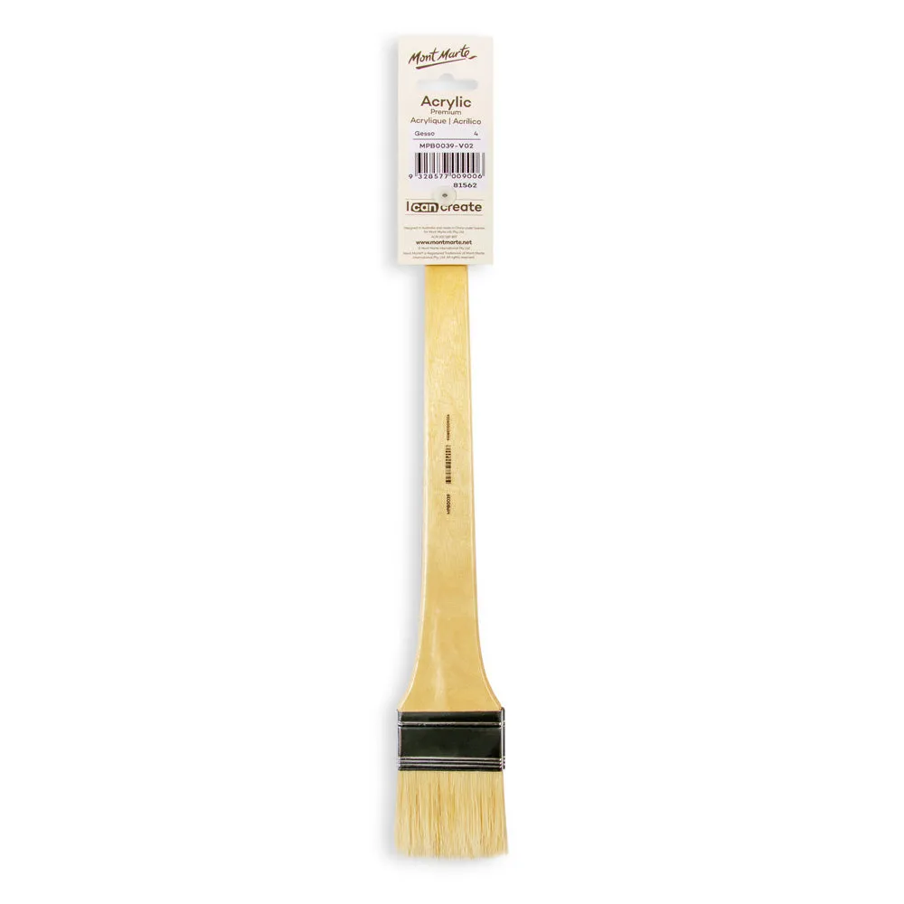 Acrylic Gesso Brush Premium 4