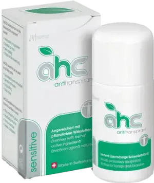 AHC sensitive antiperspirant liquid