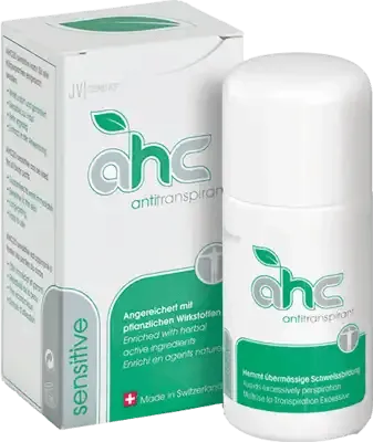 AHC sensitive antiperspirant liquid