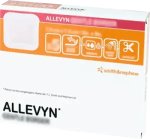 ALLEVYN Gentle Border 7.5x7.5 cm foam connector