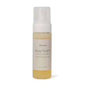 ALOE FOAM GENTLE CLEANSER