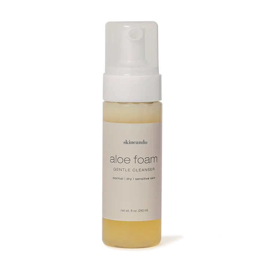 ALOE FOAM GENTLE CLEANSER