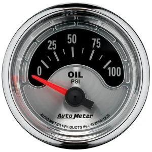 American Muscle Oil Pressure Gauge AU1226