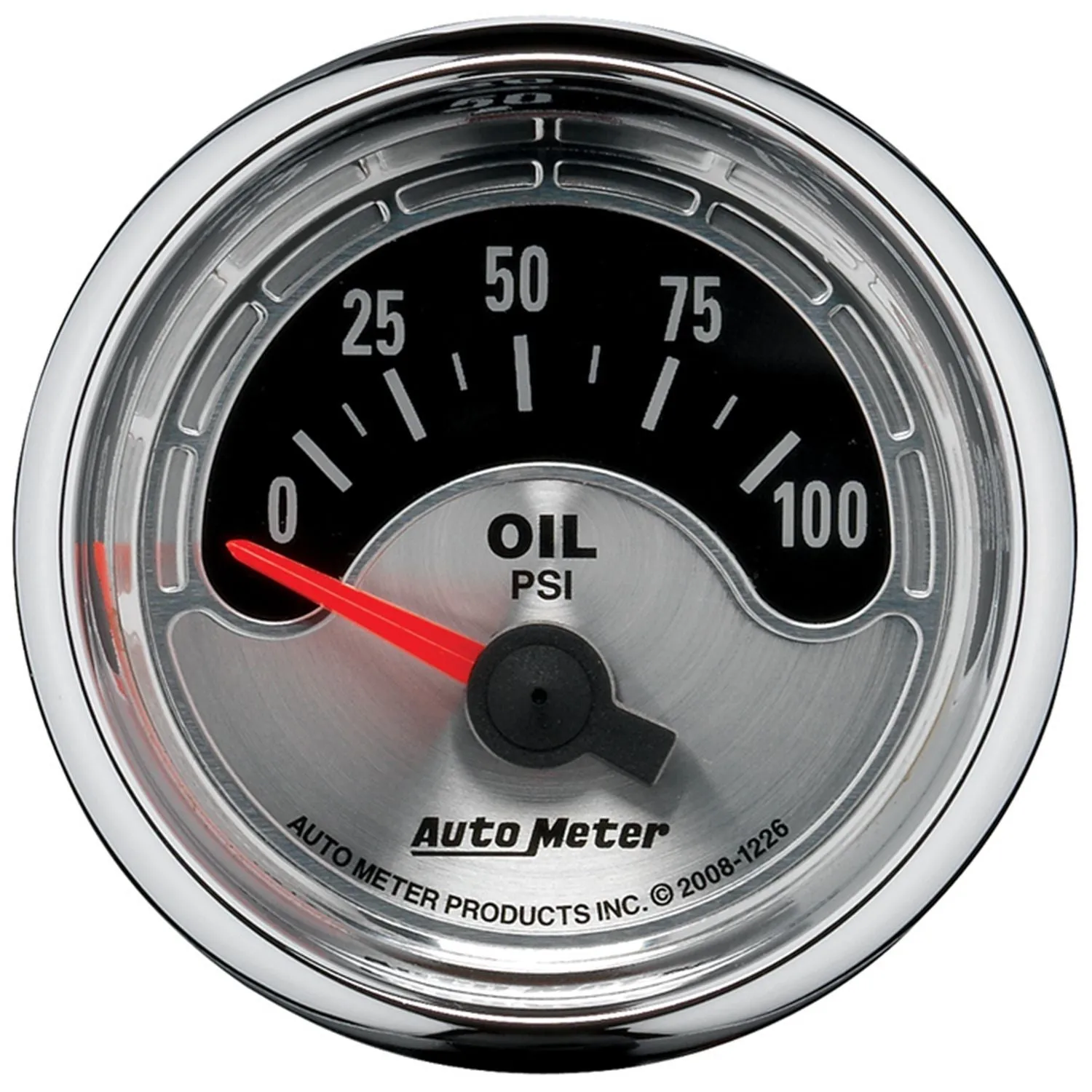 American Muscle Oil Pressure Gauge AU1226