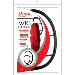 Annie Wig Hanger Black