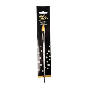 Artist Acrylic Brush Premium Taklon Dagger 3/8