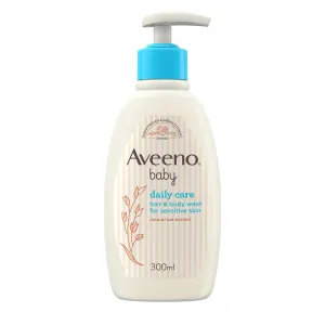 AVEENO BABY DAILY CARE GENTLE BATH & WSH 400ML JOHN&JOHN