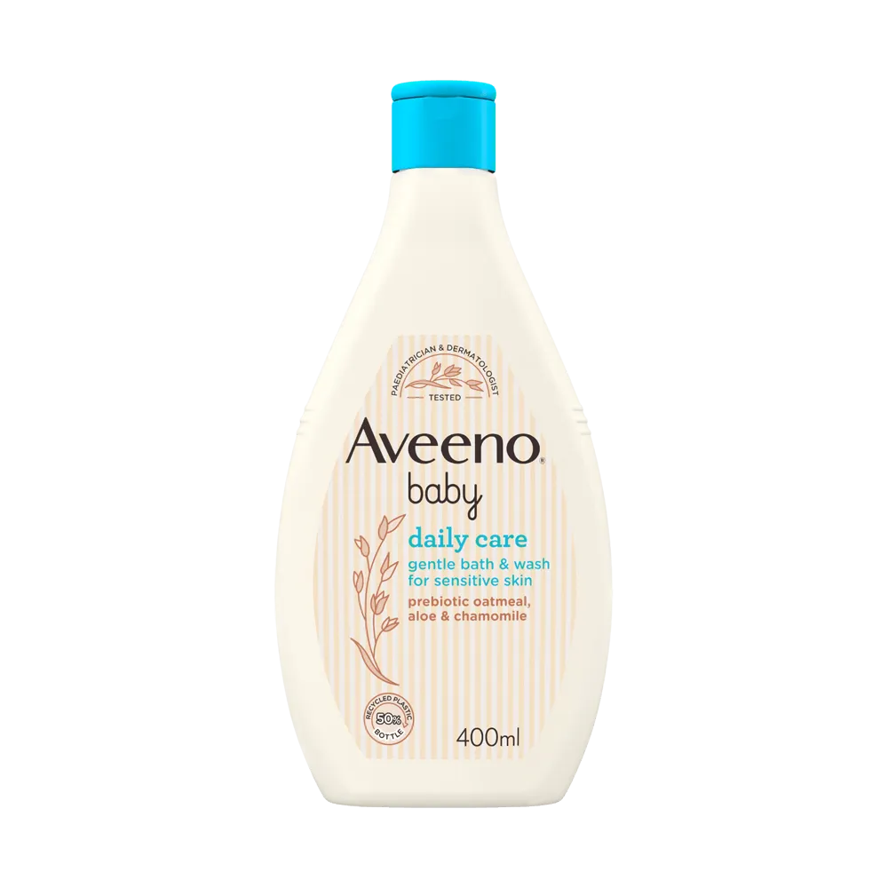 Aveeno Baby Daily Care Gentle Bath And Wash 400ml