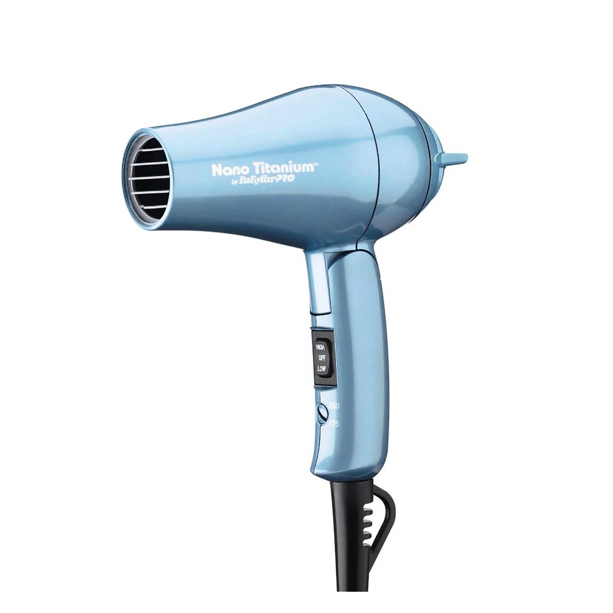 BaBylissPRO Nano Titanium Travel Dryer - Item No. BNT053TUC