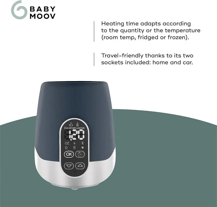 Babymoov Duo Smart Bottle Warmer