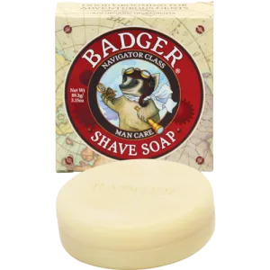 Badger Shave Soap (89.3g)