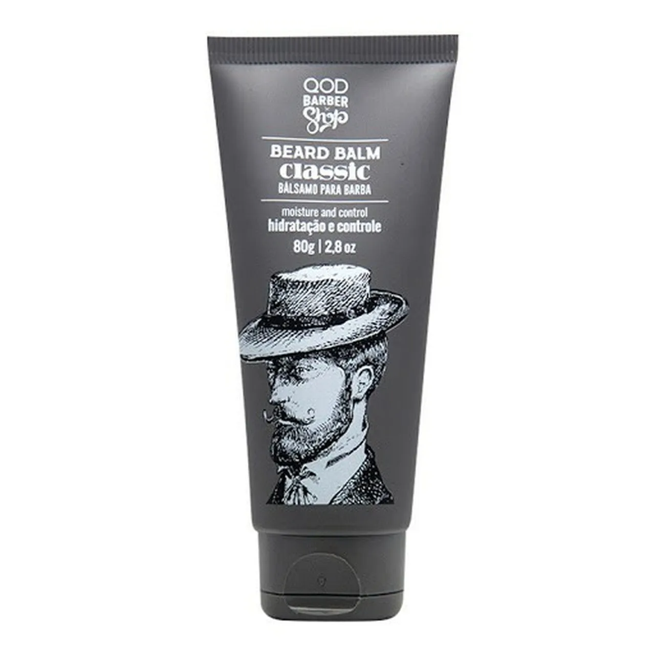 Barber Beard Balm Classic Men's Hair Mustache Styling Treatment 80G - QOD