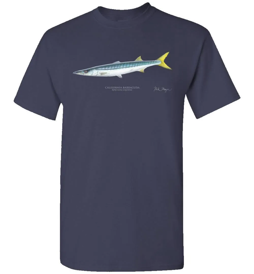 Barracuda Premium Comfort Colors Tee