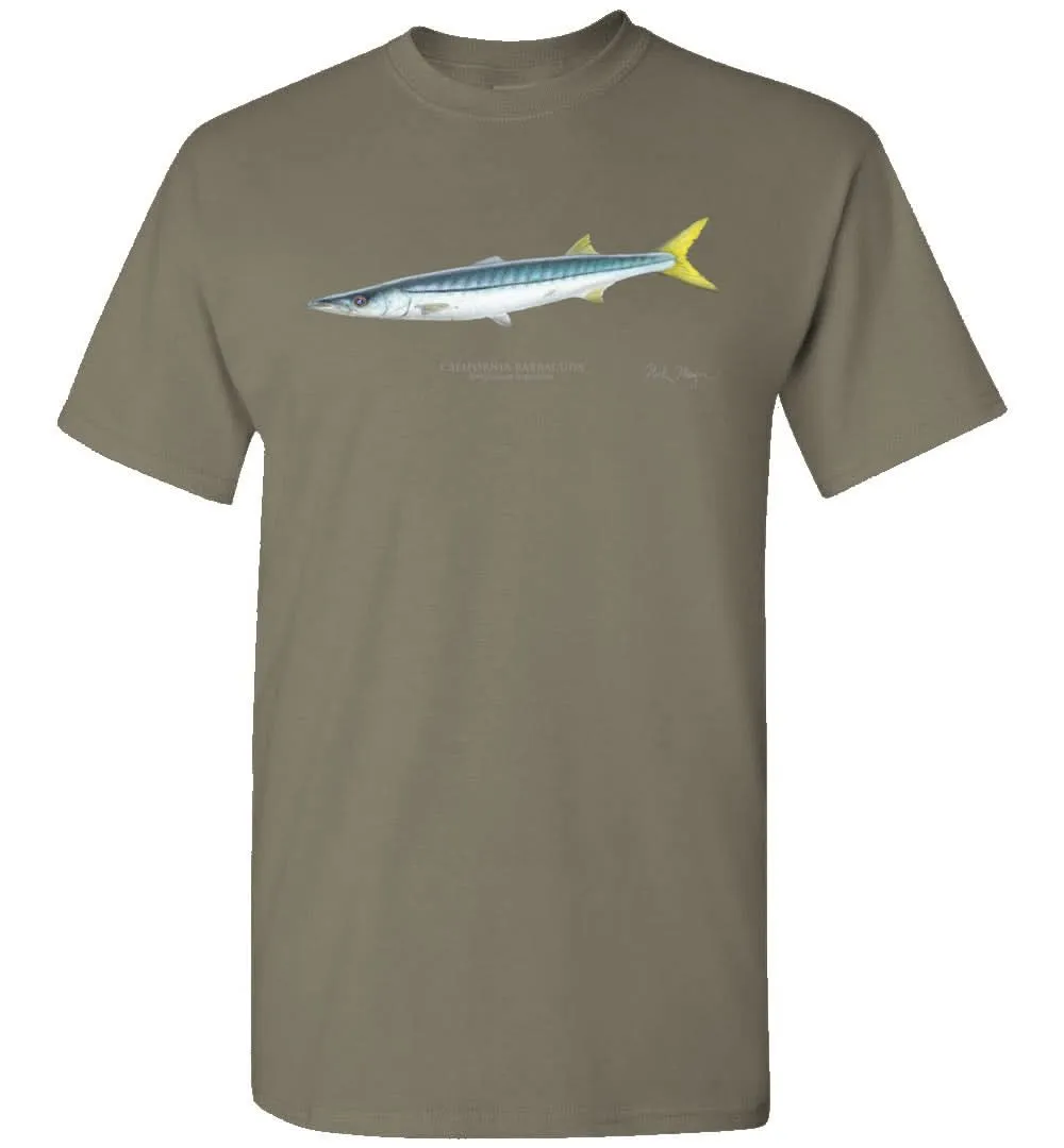 Barracuda Premium Comfort Colors Tee