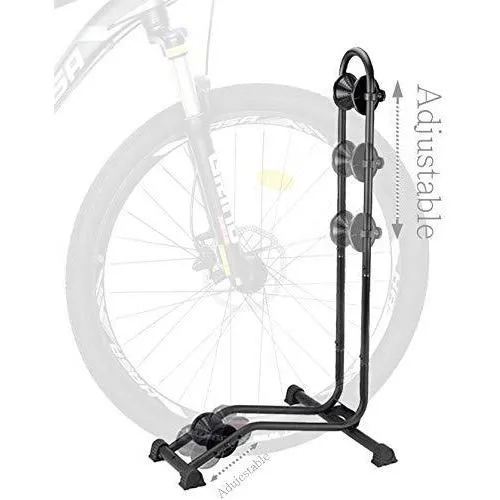 Bike Floor Parking Storage Rack Stand