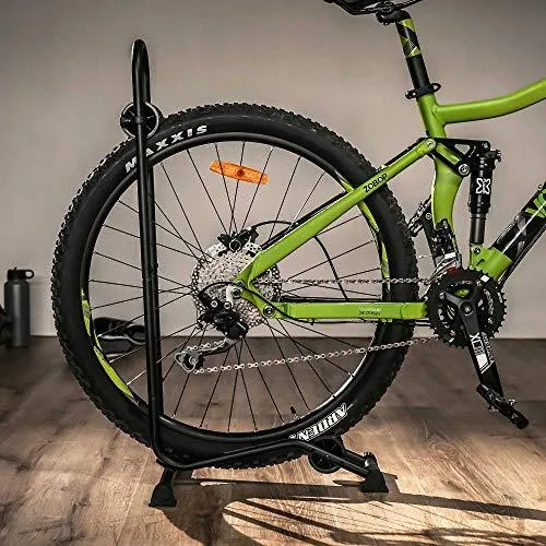 Bike Floor Parking Storage Rack Stand