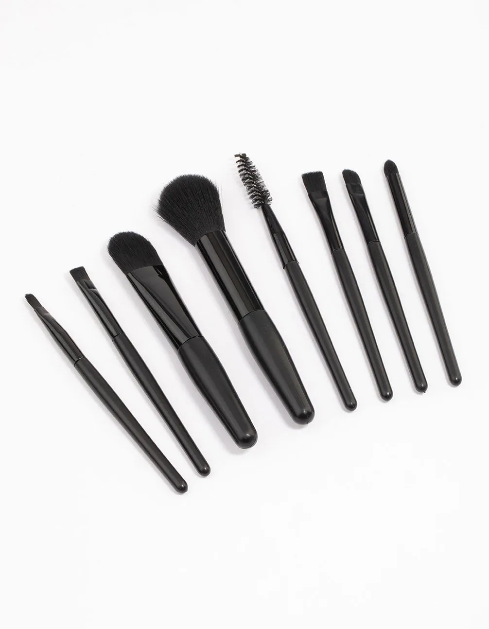 Black Makeup Brush Kit