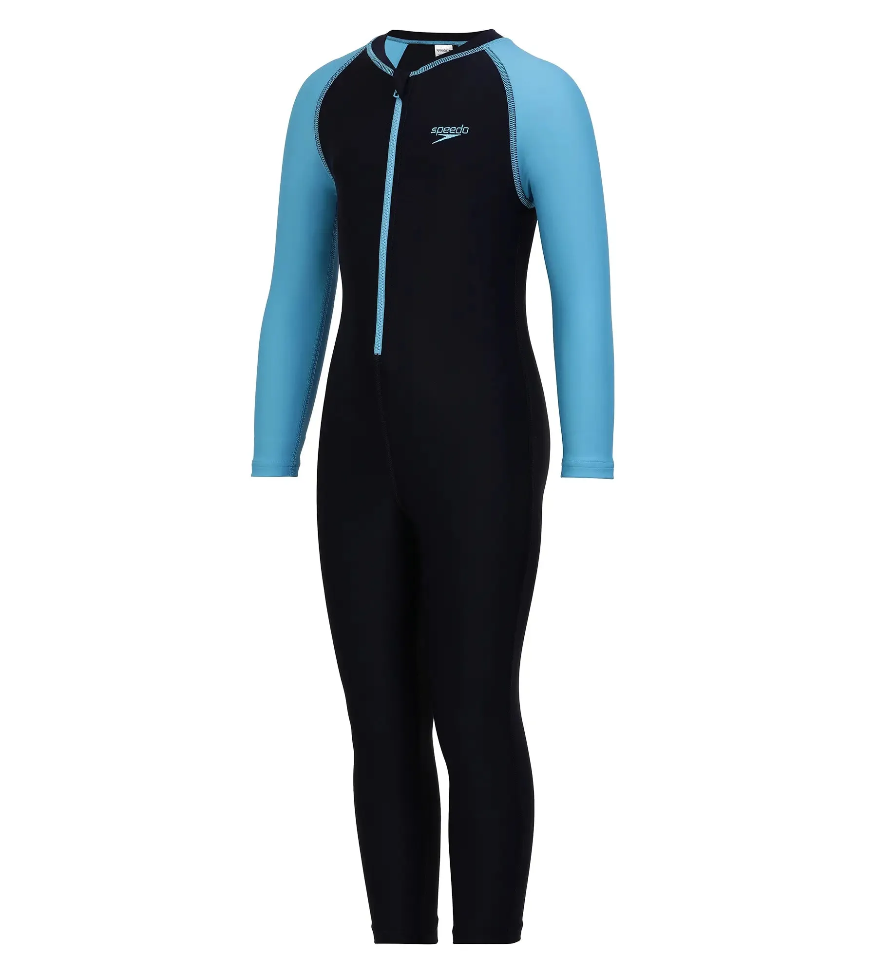 Boy's Endurance All in one suit   - Truenavy  &  Picton Blue