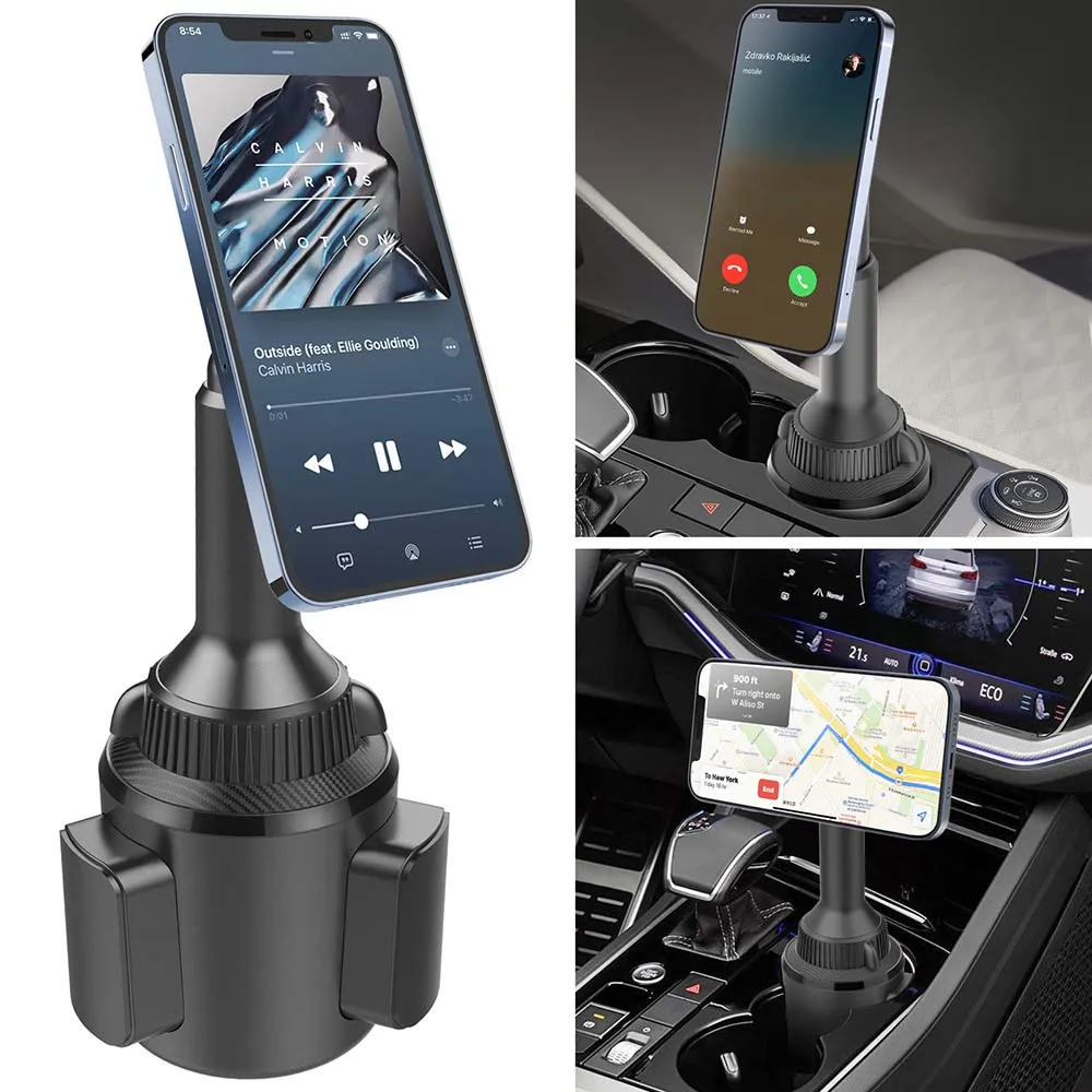 BRAVE MAGNETIC PHONE MOUNT FOR CUP 2IN1