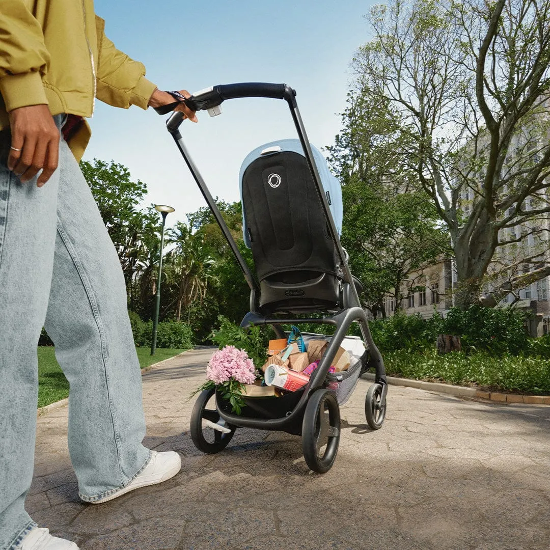 Bugaboo Dragonfly Pushchair Ultimate Bundle - Grey Melange