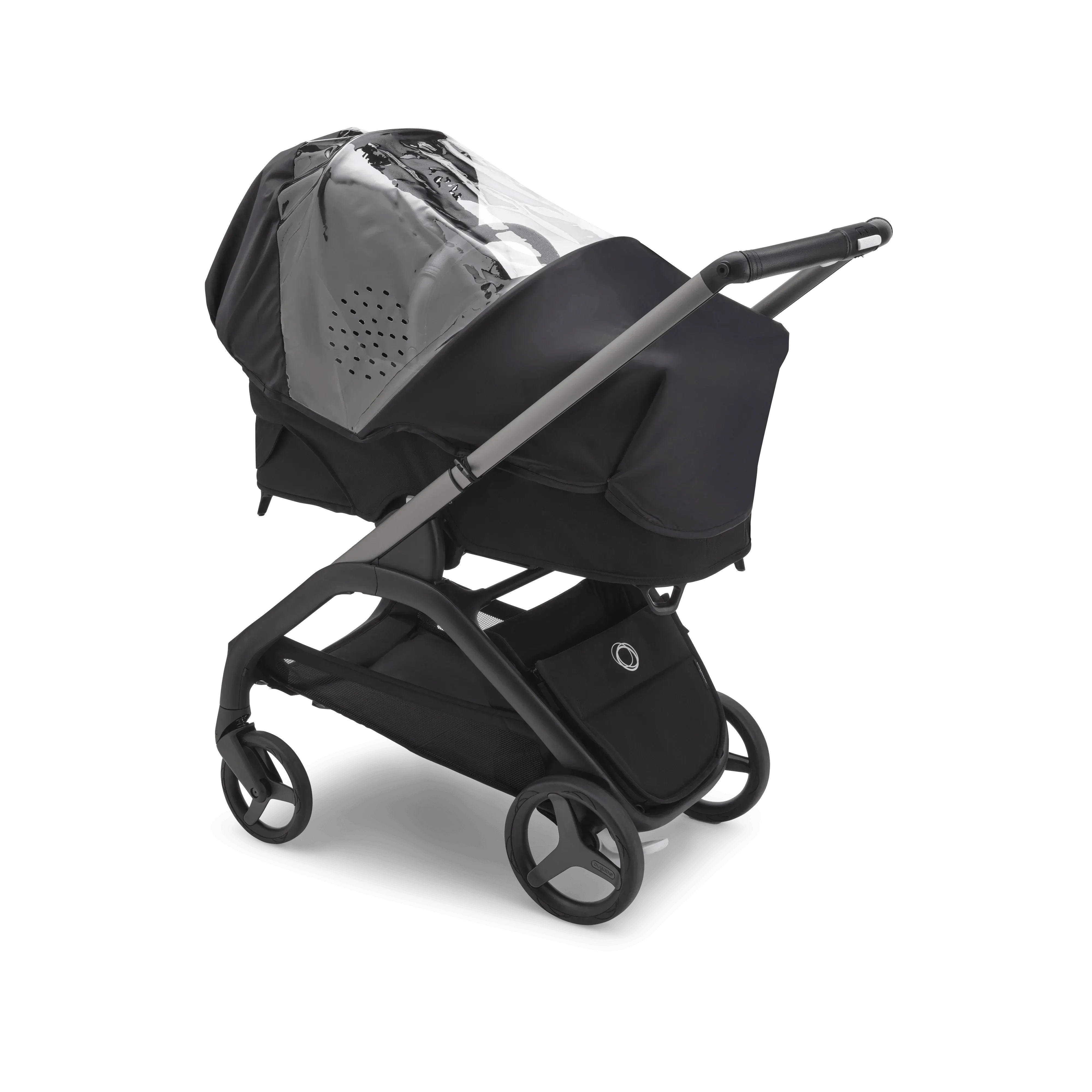 Bugaboo Dragonfly Pushchair Ultimate Bundle - Grey Melange