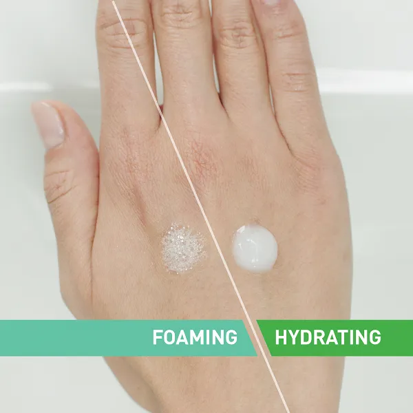 Cerave - Foaming Facial Cleanser For Normal To Oily Skin