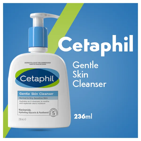 Cetaphil Gentle Skin Cleanser 236ml