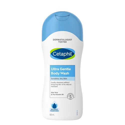 Cetaphil Ultra Gentle Body Wash 500ml