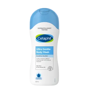 Cetaphil Ultra Gentle Body Wash 500ml