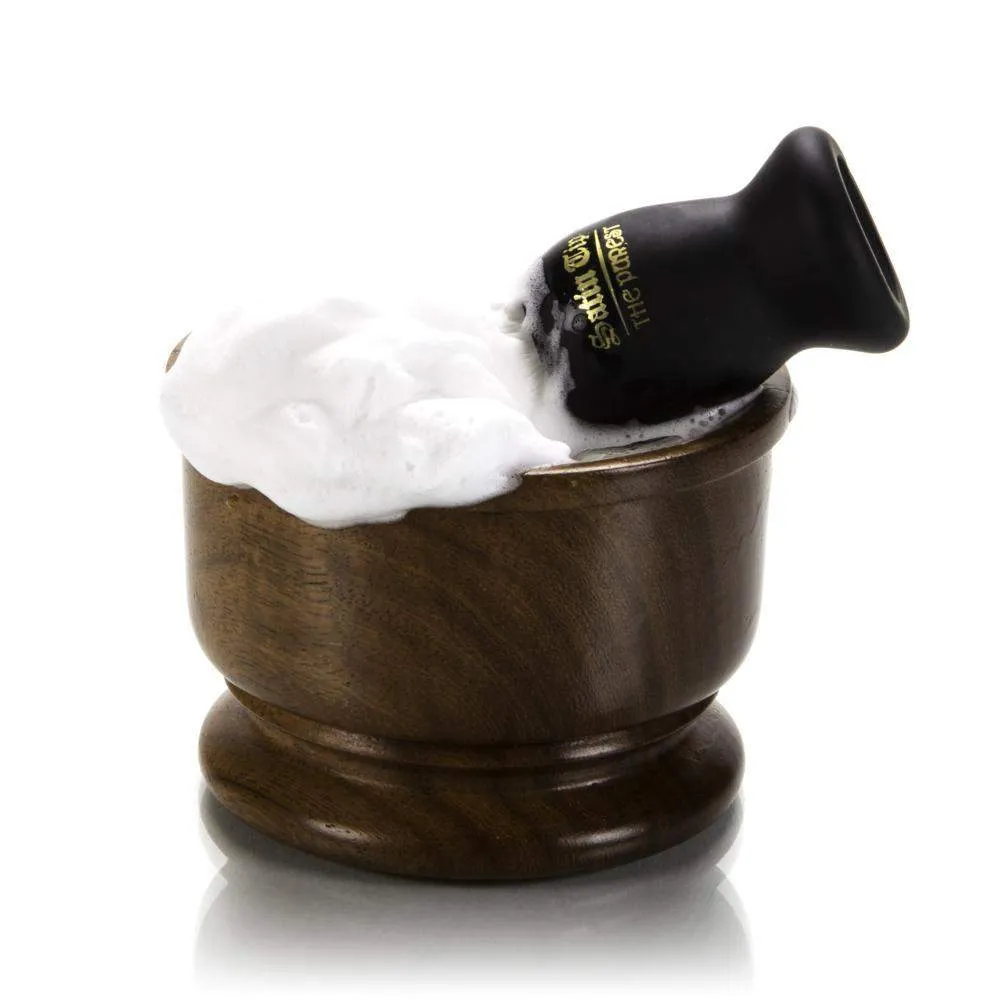 Classic Shaving Mug Soap - 3"  Lump o' Coal