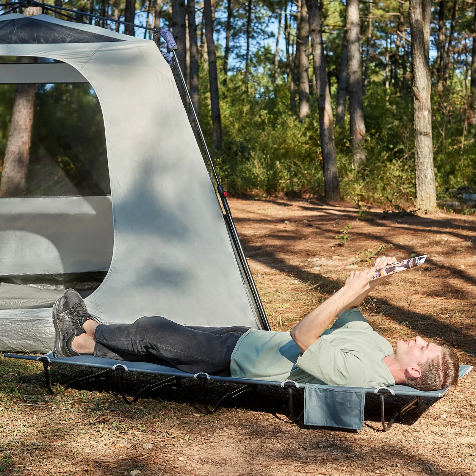 Compact Camping Cot