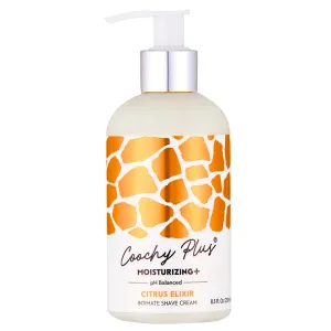 Coochy Plus Intimate Shaving Cream CITRUS ELIXIR 8.5 Oz.