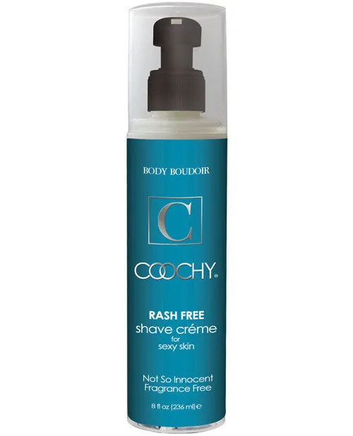 Coochy Rashfree Shave Creme - 8 oz Fragrance Free