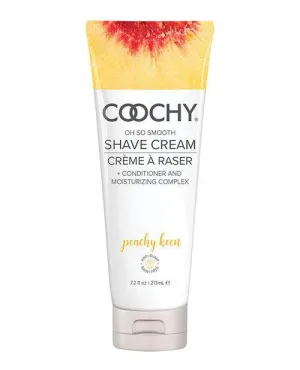 Coochy Shave Cream - 7.2 Oz Peachy Keen