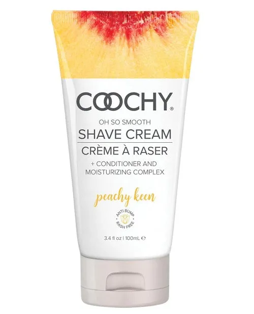 COOCHY Shave Cream - Peachy Keen 4 oz