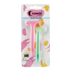 COSMEE BODY RAZOR 2PCS