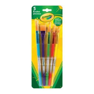 Crayola premium brushes 5 pack