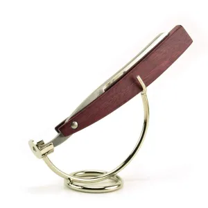 Crescent-Style Straight Razor Stand