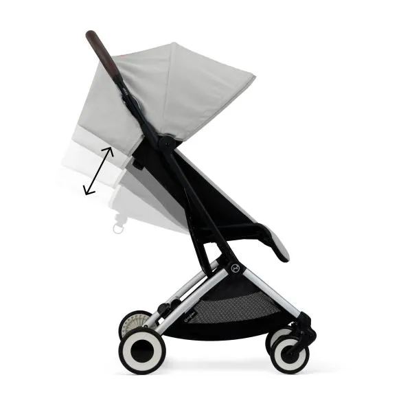 Cybex Orfeo Stroller Silver/Lava Grey