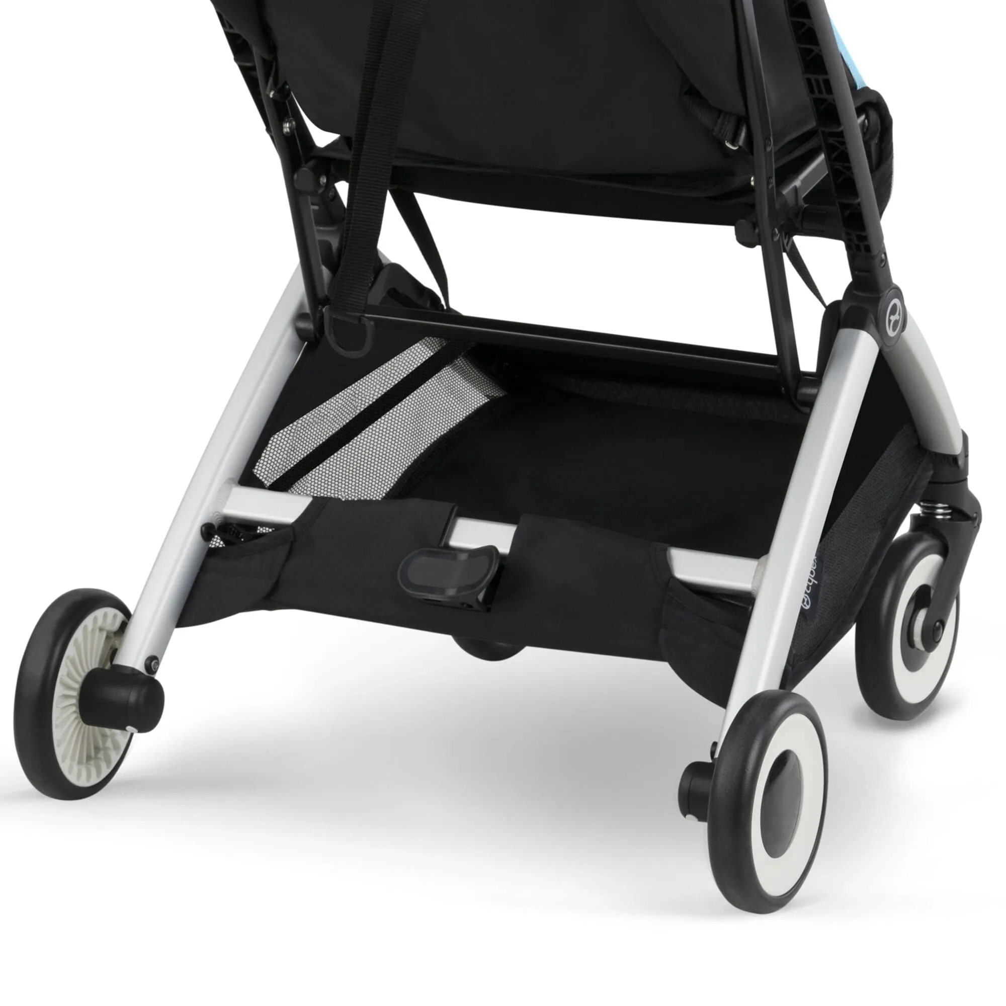 Cybex Orfeo Stroller Silver/Lava Grey